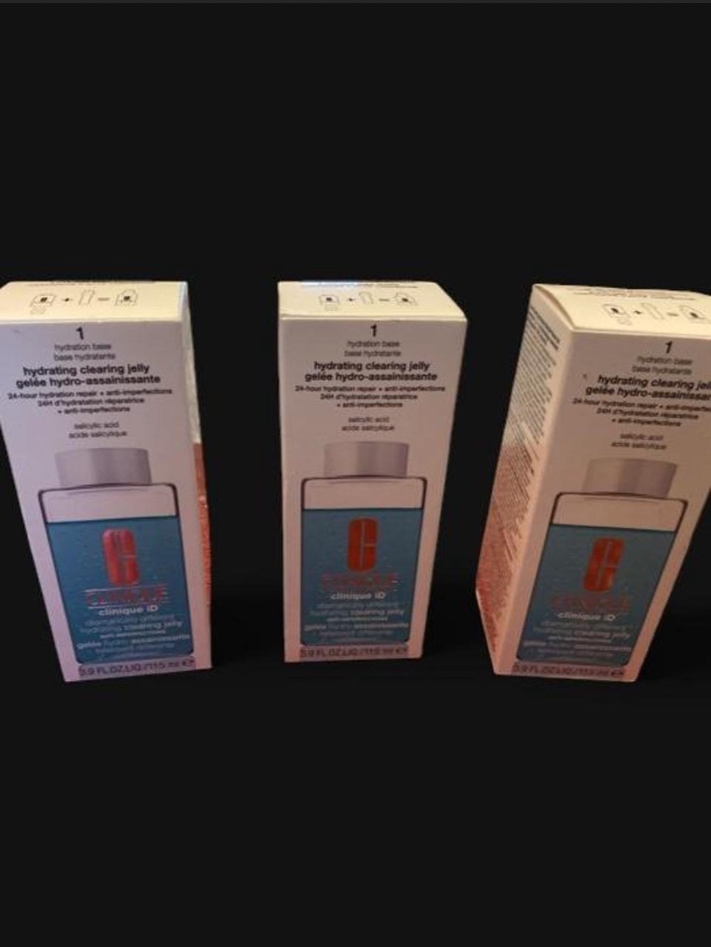 Brand new Clinique ID hydrating clearing jelly